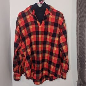 Woodland plaid shirt